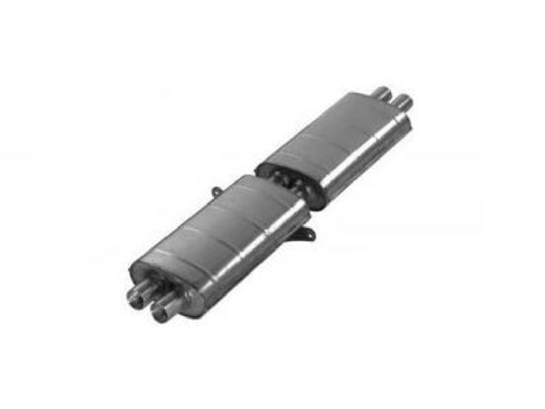 nuovo tubi silenziatore centrale sinistro 275 gtb/gts 2. numero parte 01136412032 (1)