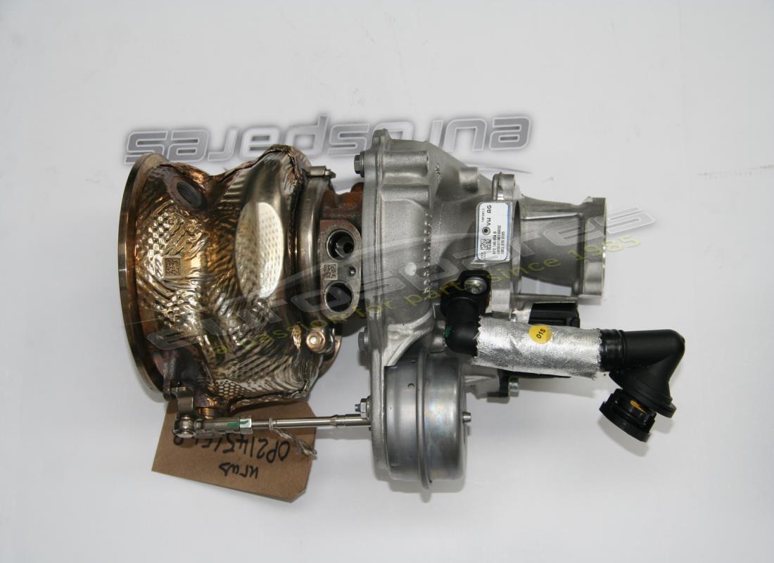 USATO Lamborghini TURBOCOMPRESSORE . NUMERO PARTE 0P2145654B (1)