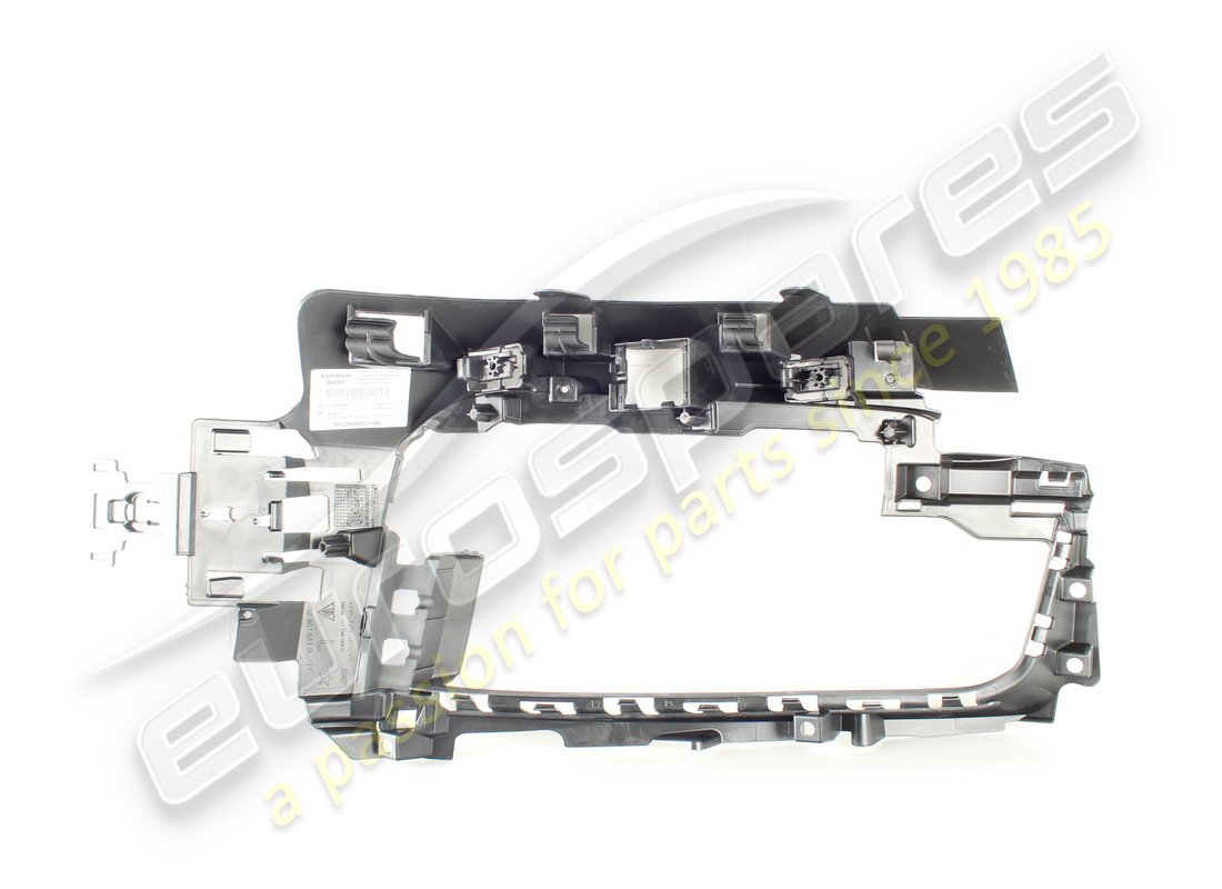 NUOVA PORSCHE GRIGLIA NERO OPACO. NUMERO PARTE 992807683BOK1 (2) nuova porsche griglia nero opaco. numero parte 992807683bok1 (2)