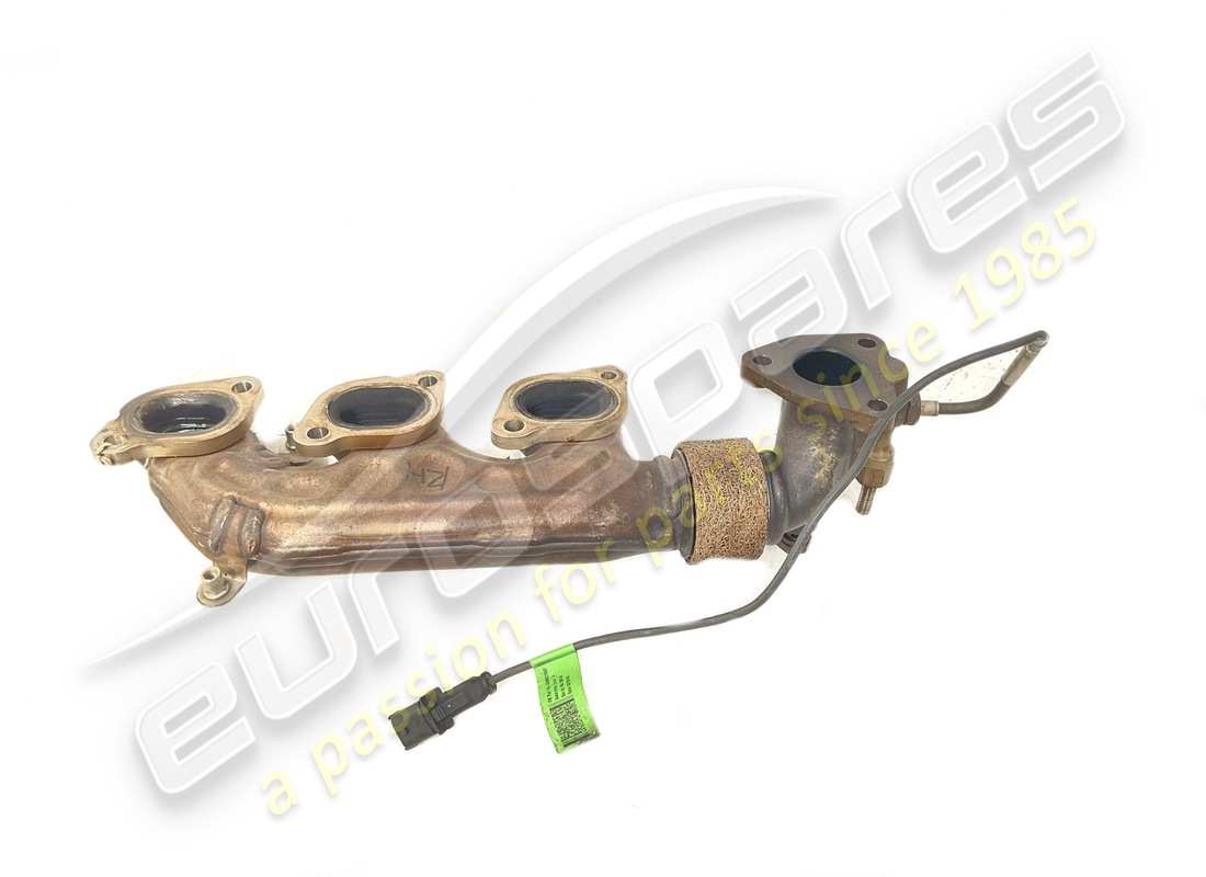 collettore di scarico maserati 123 usato (ecoc). numero parte 46328770 (2)