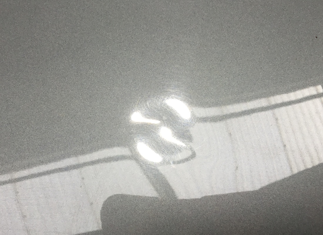 copertura motore posteriore ferrari usata con spoiler. numero parte 61024000 (4)