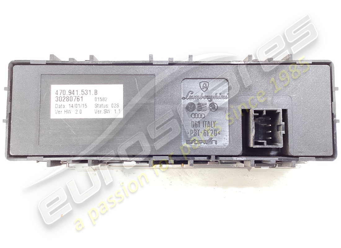usato lamborghini luce rotativa 5 interruttori. numero parte 470941531b (2)