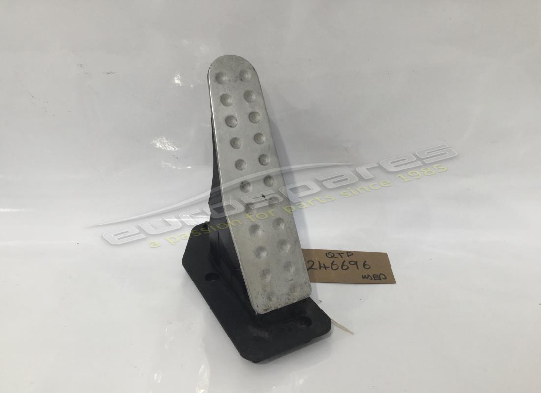 ACCELERATORE A PEDALE SPORT Maserati USATO. NUMERO PARTE 246696 (1)