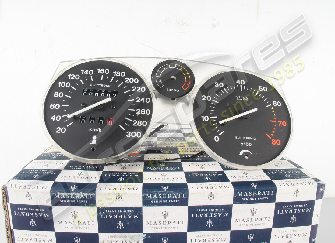 nuovo (altro) maserati quadro strumenti. numero parte 313652201 (4)