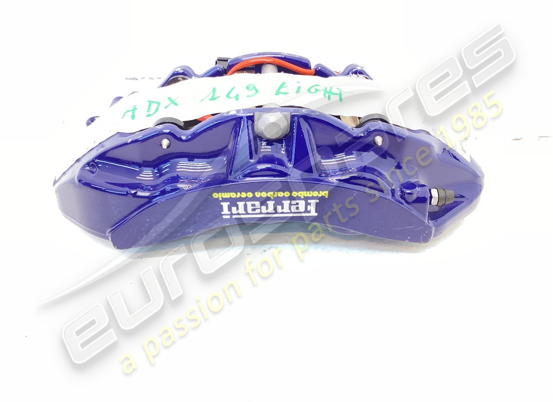 new ferrari rh front caliper complete. part number 301880 (1)