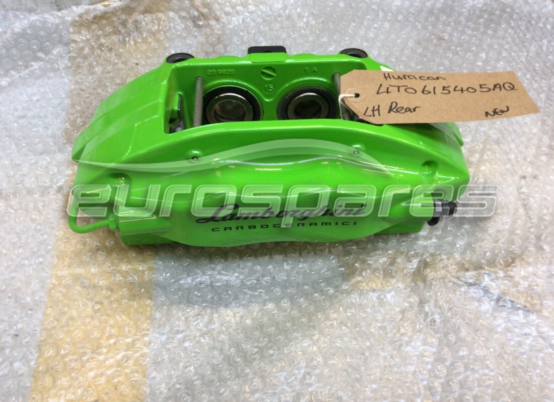 NUOVA (ALTRA) Lamborghini PINZA POSTERIORE IN VERDE . NUMERO PARTE 4T0615405AQ (1)