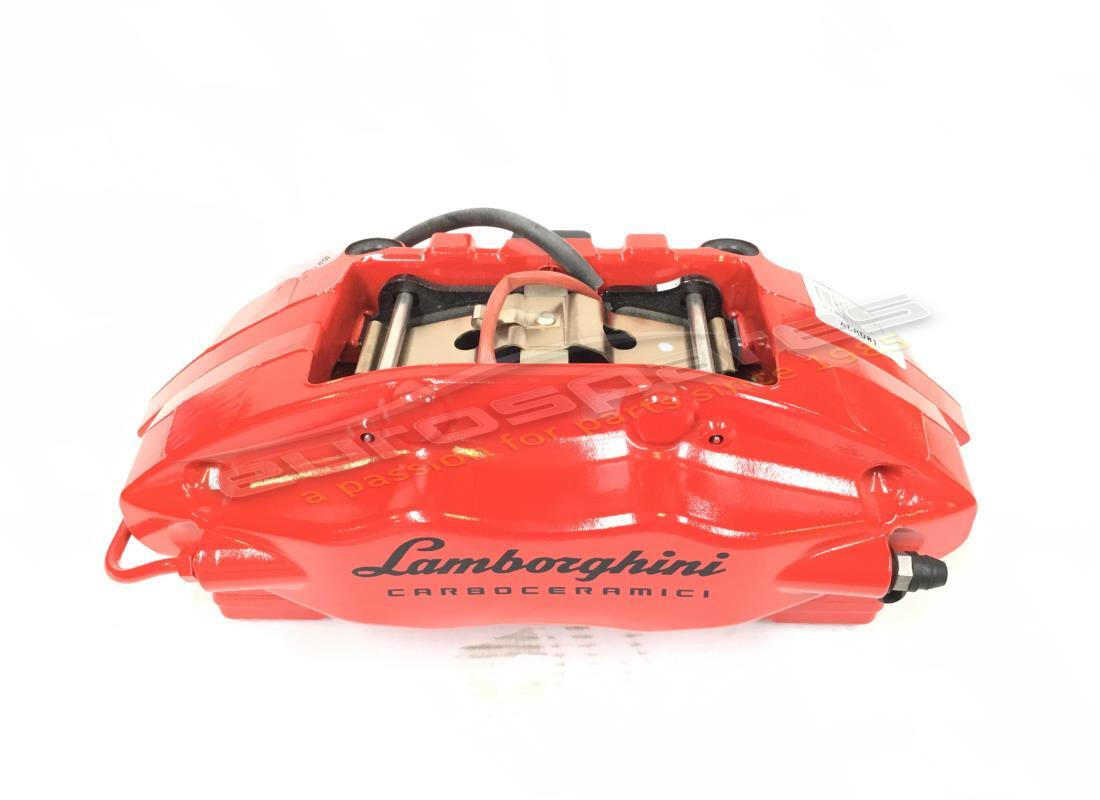 nuova pinza posteriore lamborghini in rosso. numero parte 4t0615405cf (1)