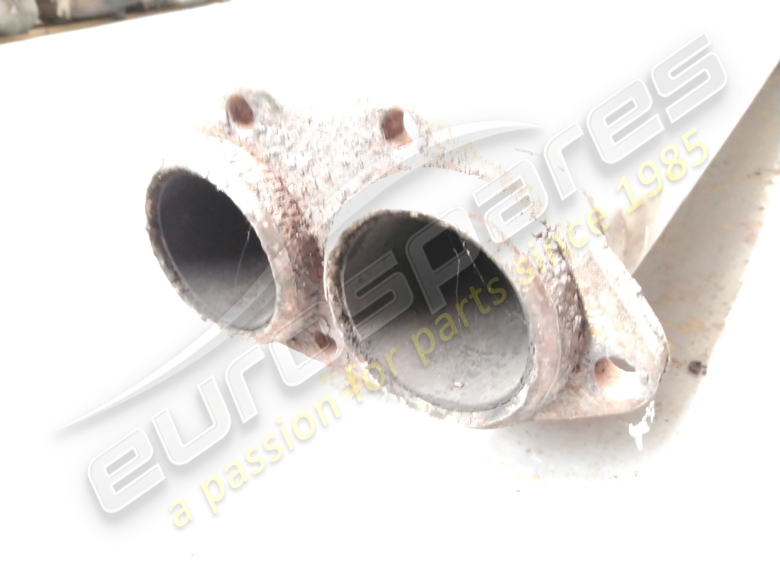 collettore maserati usato con precat. e cata. numero parte 389000104 (3)