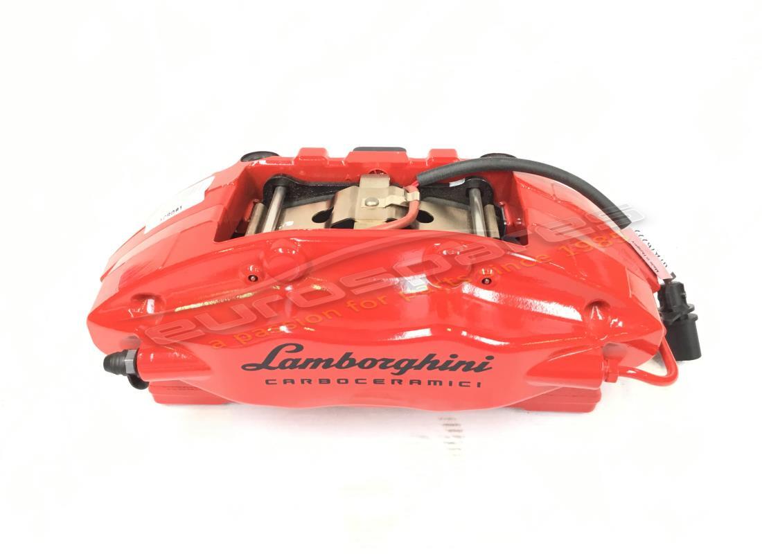 nuova pinza posteriore lamborghini in rosso. numero parte 4t0615406cf (1)