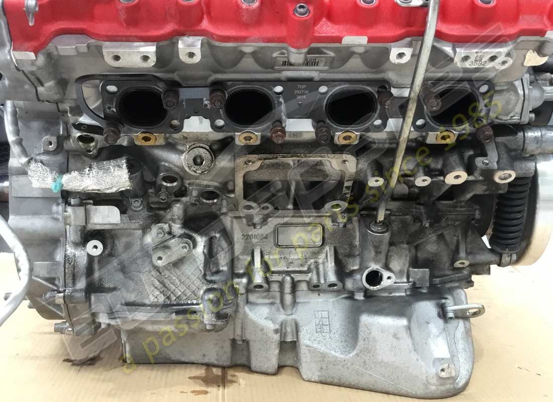 motore ferrari california t usato. numero parte 312699 (4)