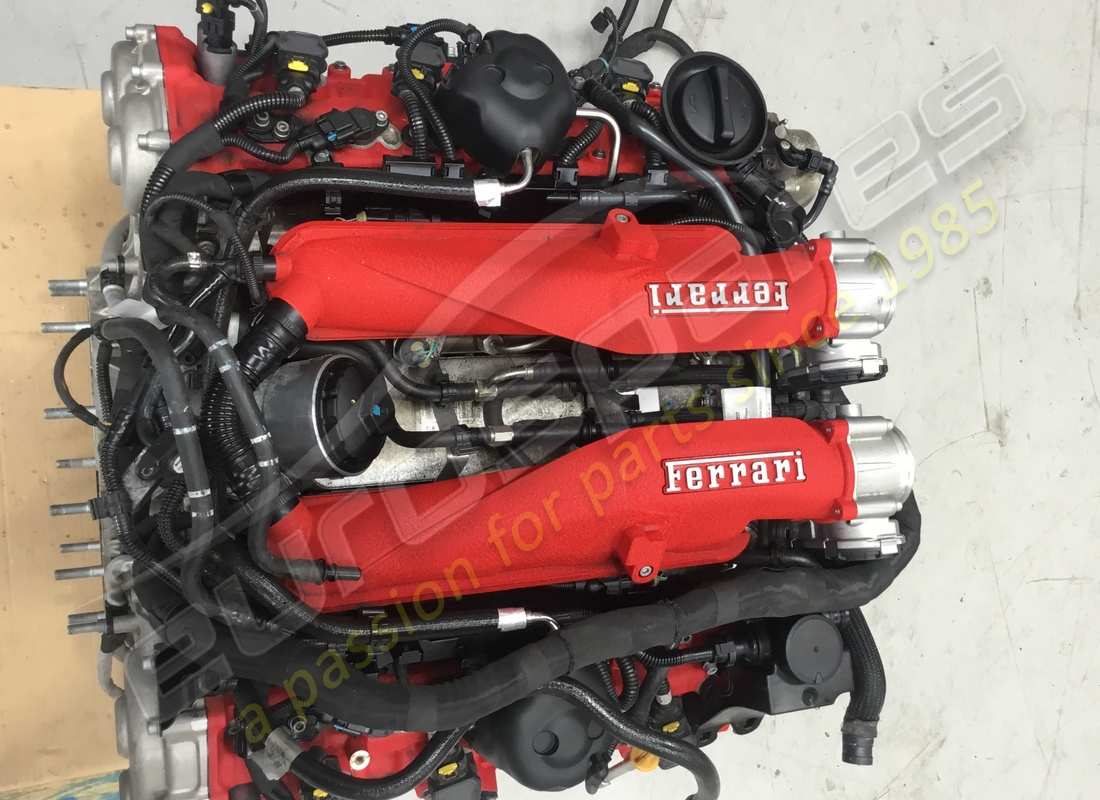 motore ferrari california t usato. numero parte 312699 (6)