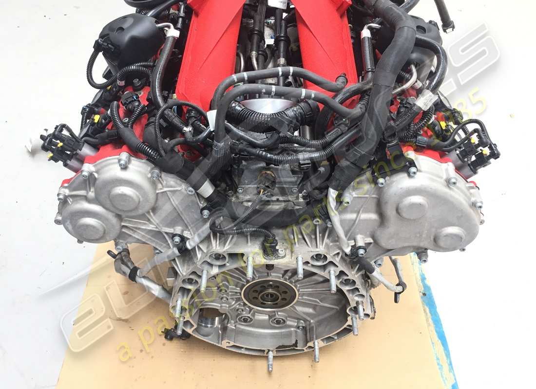 motore ferrari california t usato. numero parte 312699 (5)