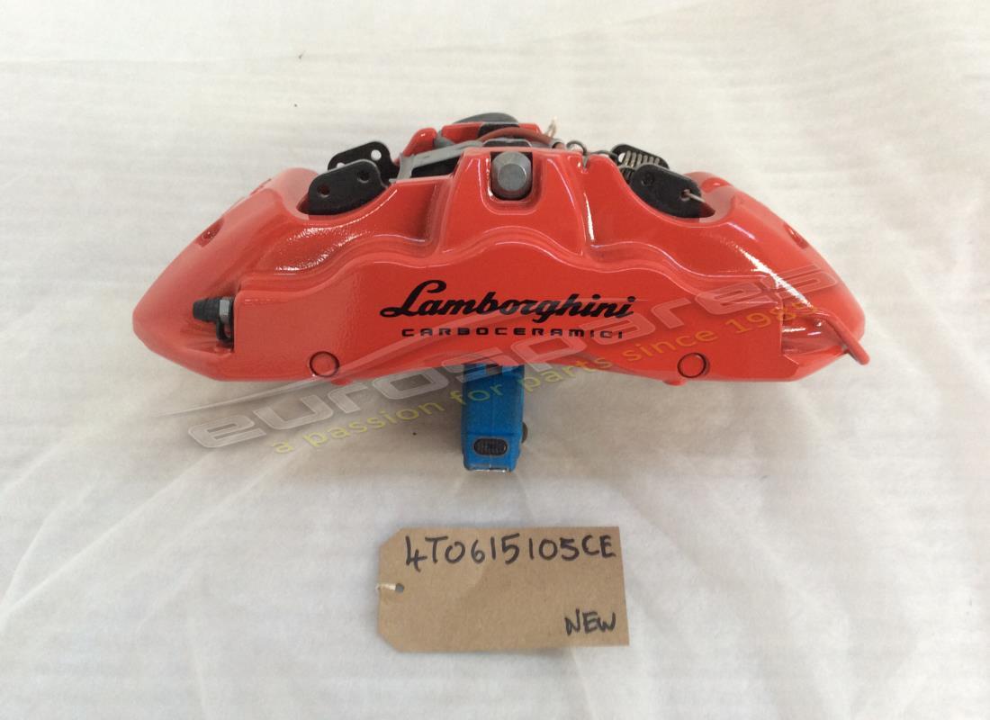 nuova lamborghini pinza freno in ceramica rot. numero parte 4t0615105ce (1)