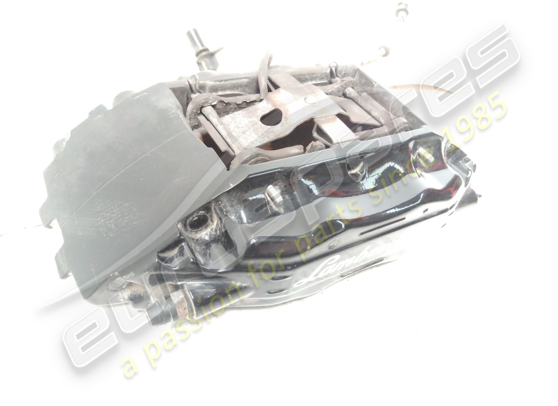 usata lamborghini pinza freno posteriore my04-08 b. numero parte 400615405j (2)