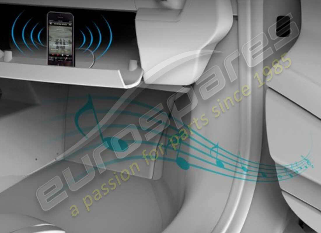 nuovo ferrari adattatore per ipod (kit pronto). numero parte 257948 (1)