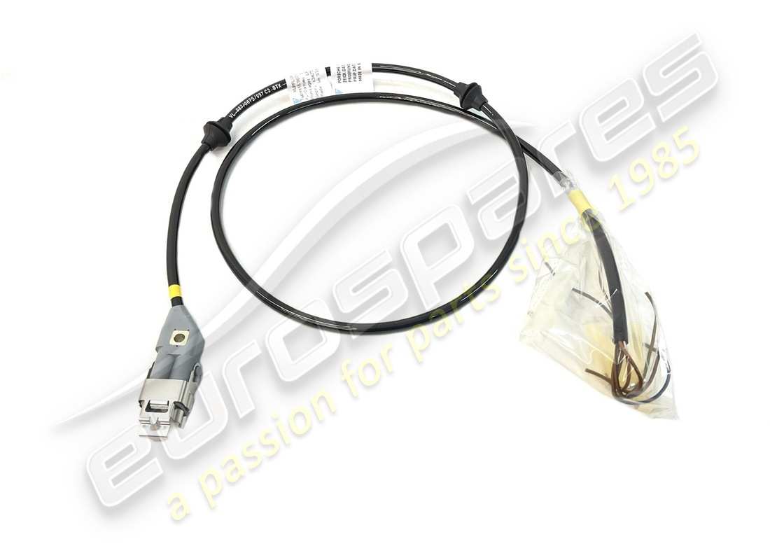 NUOVO PORSCHE KIT DI RIPARAZIONE CABLAGGIO ABS/SENSORE VELOCITÀ ASSE ANTERIORE. NUMERO PARTE 99761296100 (1) nuovo porsche kit di riparazione cablaggio abs/sensore velocità asse anteriore. numero parte 99761296100 (1)