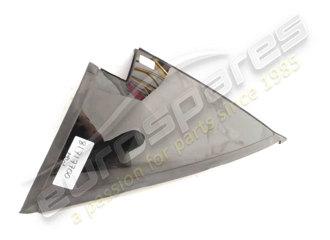 nuovo ferrari vetro quarterlight posteriore sx (vetro privacy). numero parte 81717700 (1)