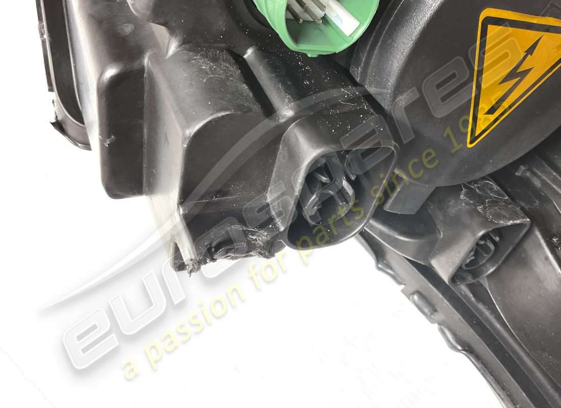 faro anteriore bi-xenon sx usato ferrari afs. numero parte 273623 (3)