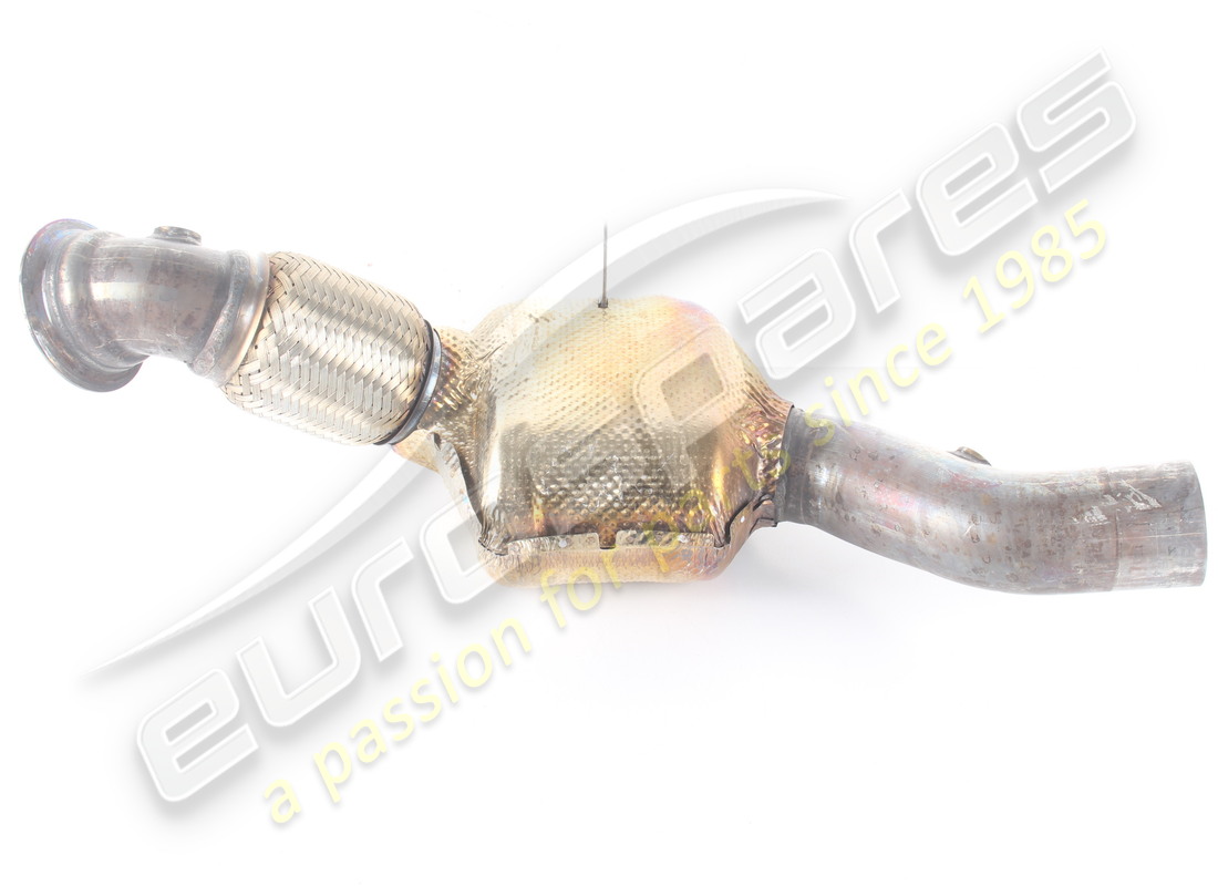 USATO FERRARI CONVERTITORE CATALITICO COMPLETO SX. NUMERO PARTE 321609 (4) usato ferrari convertitore catalitico completo sx. numero parte 321609 (4)