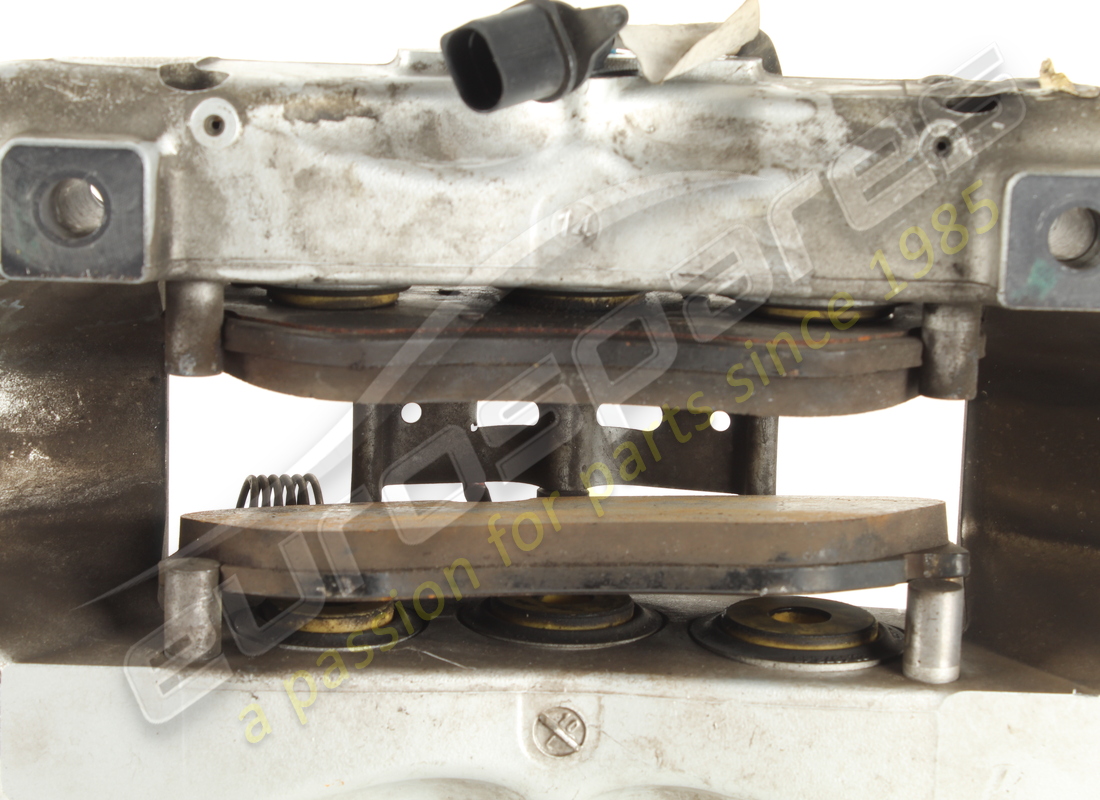 pinza freno lamborghini usata ccb grigia. numero parte 4t0615105b (4)