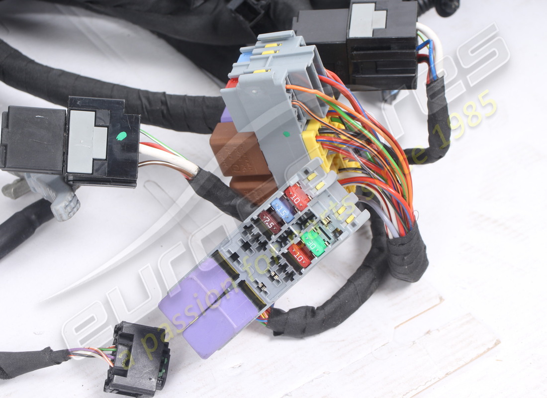 NUOVO FERRARI CAVO ANTERIORE. NUMERO PARTE 288057 (4) nuovo ferrari cavo anteriore. numero parte 288057 (4)