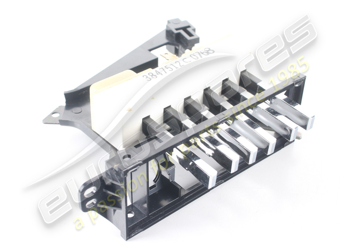 nuovo maserati corpo del pannello pulsanti. numero parte 315520025 (1)