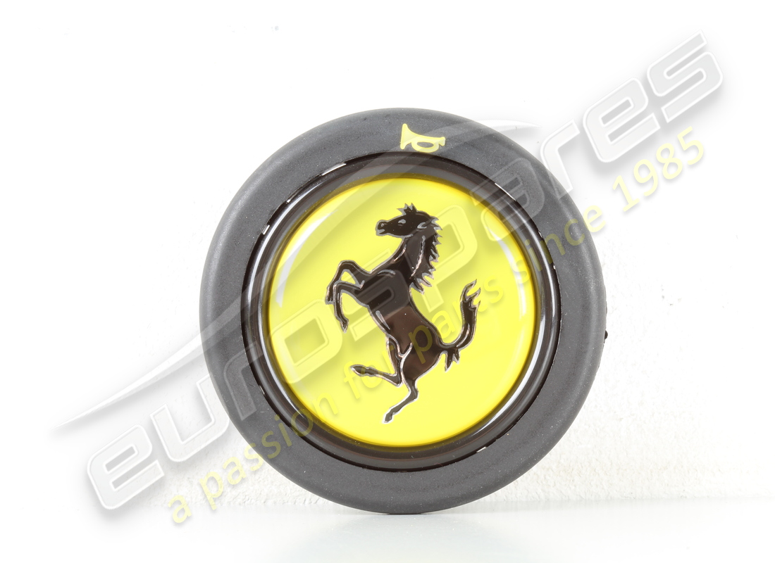 NUOVO PULSANTE CLACSON FERRARI (DUE TERMINALI). NUMERO PARTE 137819 (2) nuovo pulsante clacson ferrari (due terminali). numero parte 137819 (2)