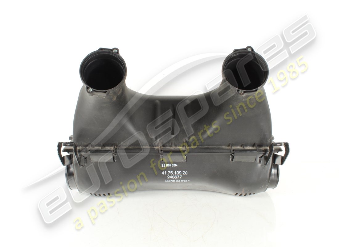 SCATOLA FILTRO ARIA FERRARI USATA COMPLETA. NUMERO PARTE 284707A (3) scatola filtro aria ferrari usata completa. numero parte 284707a (3)