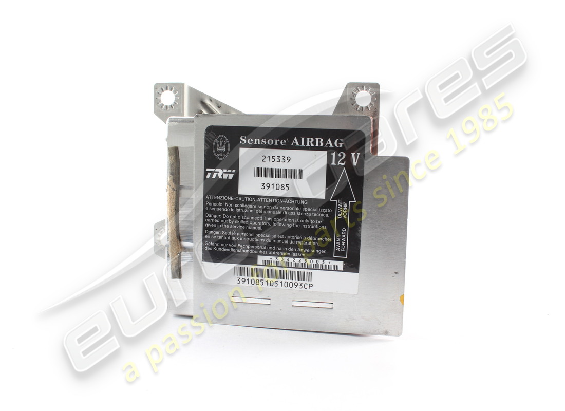 UNITÀ DI CONTROLLO AIRBAG USATA Maserati NUMERO PARTE 215339 (1)