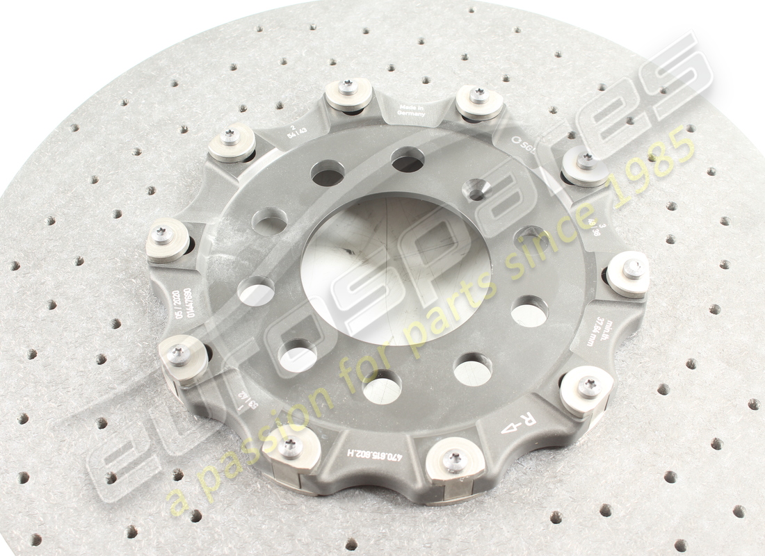 nuovo lamborghini disco freno. numero parte 470615602h (3)