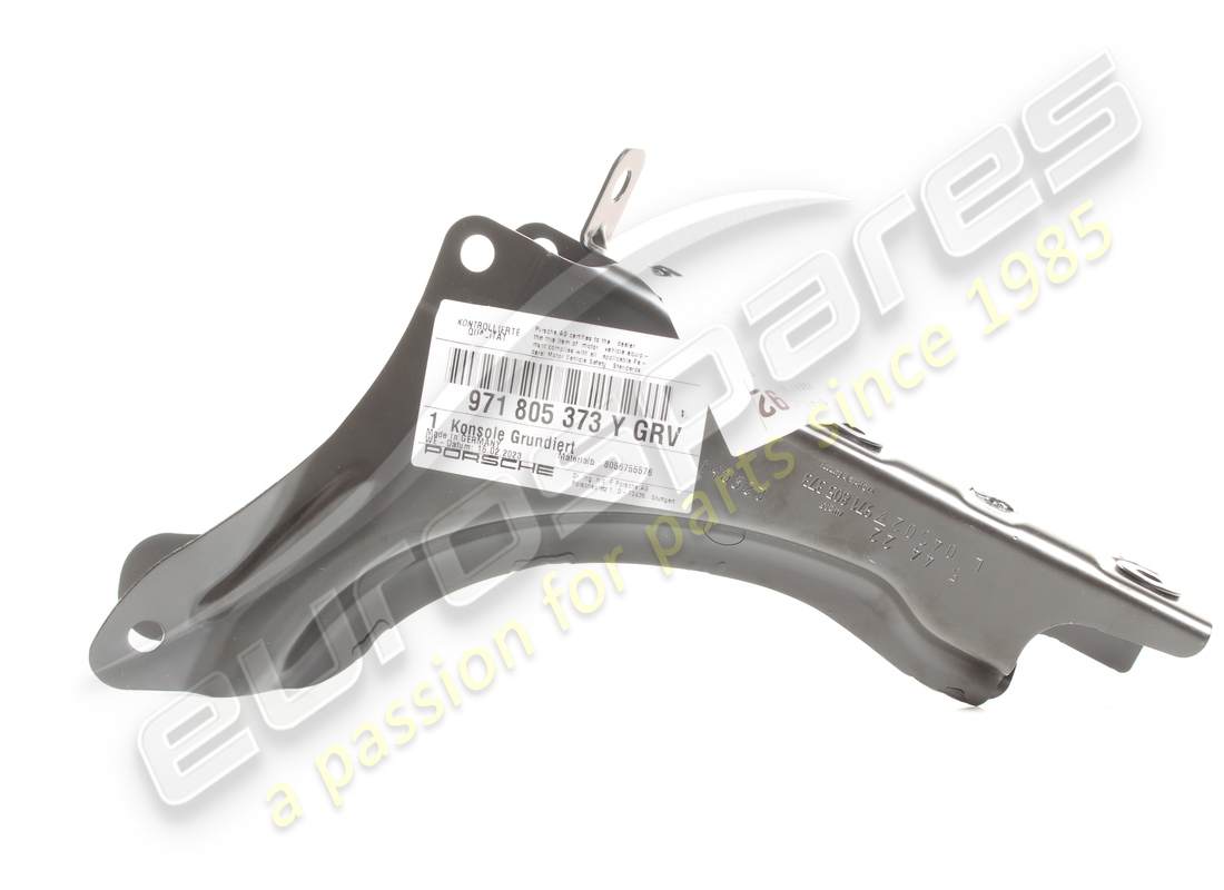 nuova porsche staffa parafango sinistro primerizzata. numero parte 971805373ygrv (1)