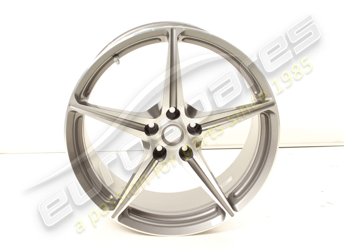 ruota posteriore ferrari ricondizionata (taglio diamante forgiato) 20 pollici. numero parte 255226 (2)