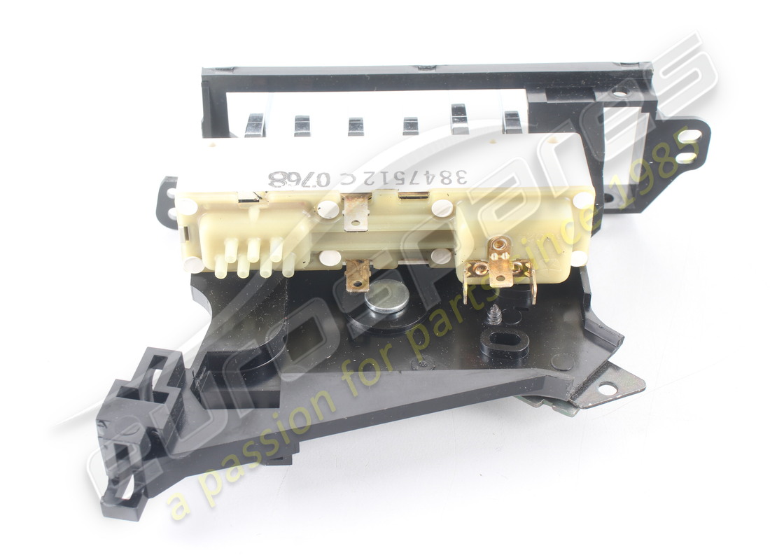 nuovo maserati corpo del pannello pulsanti. numero parte 315520025 (4)