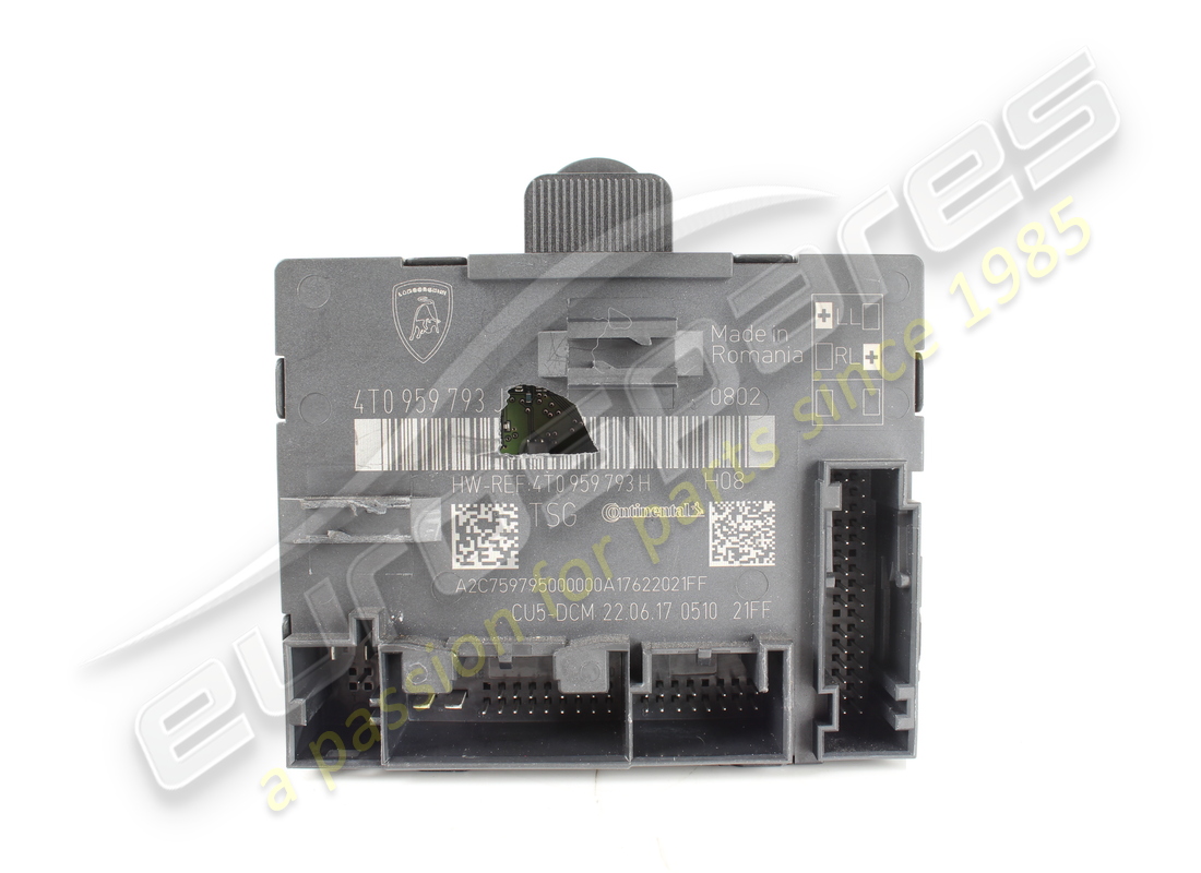 USATO Lamborghini CONTROLLO PORTA DIAG-ADR: 042 . NUMERO PARTE 4T0959793J (1)