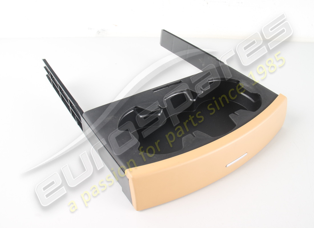 nuovo maserati kit completo di modanatura per portabibite, numero parte beig 981439430 (1)