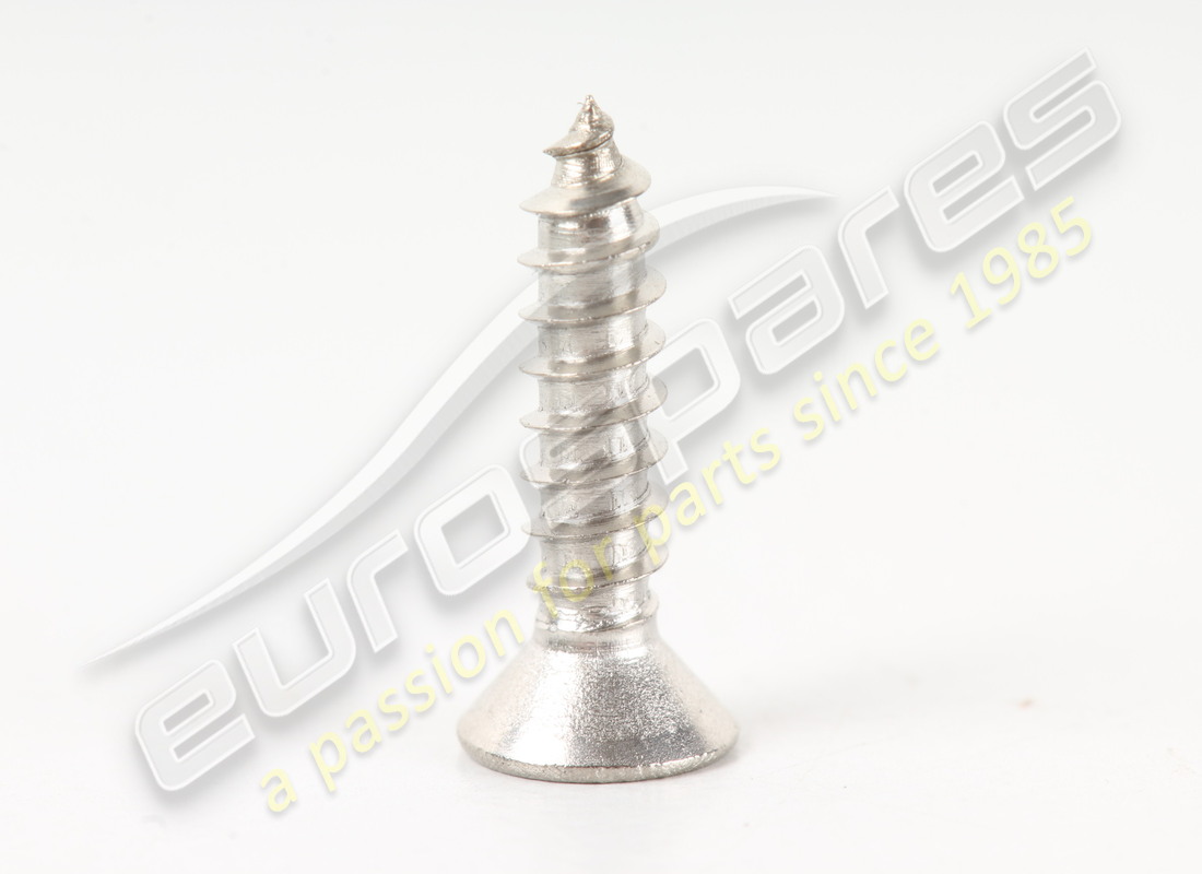 nuova vite autofilettante porsche, testa svasata - b2,9 x13. numero parte 90014400900 (2)