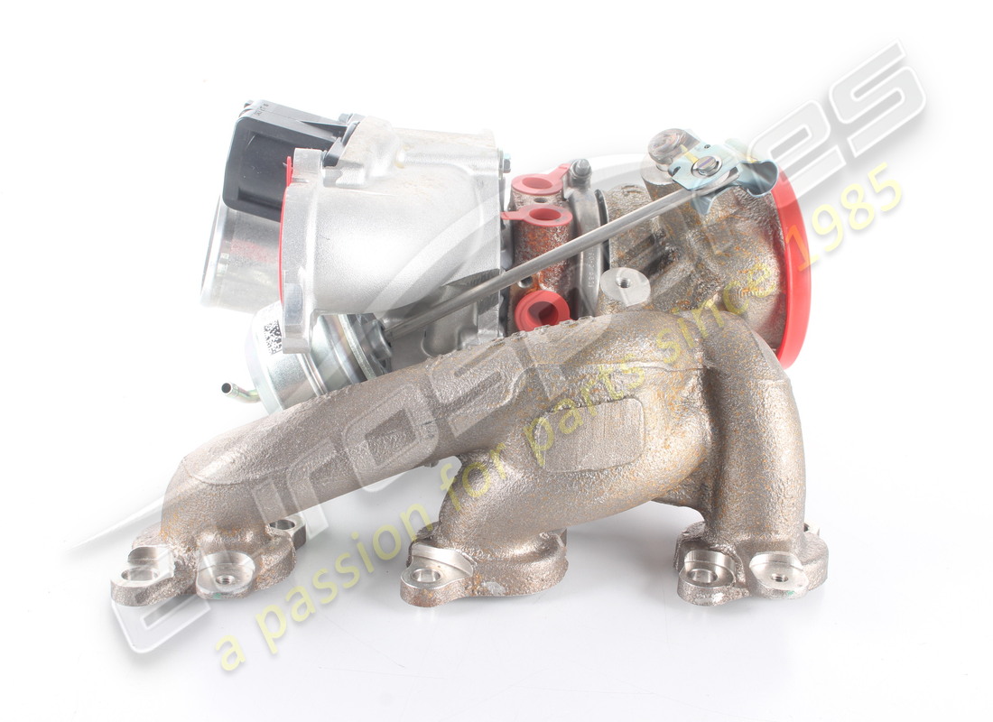 nuovo maserati completo v6 turbocompressore dx. numero parte 297710 (3)