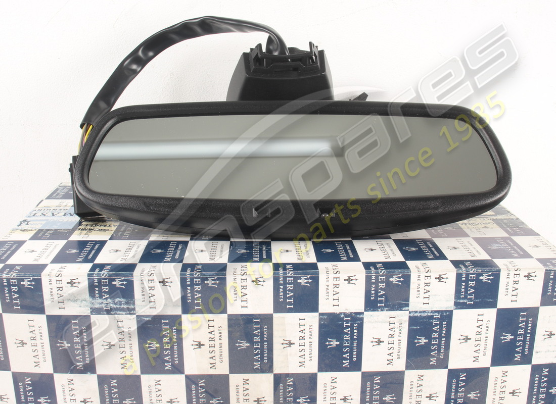 nuovo maserati specchietto retrovisore interno completo. numero parte 69983400 (5)