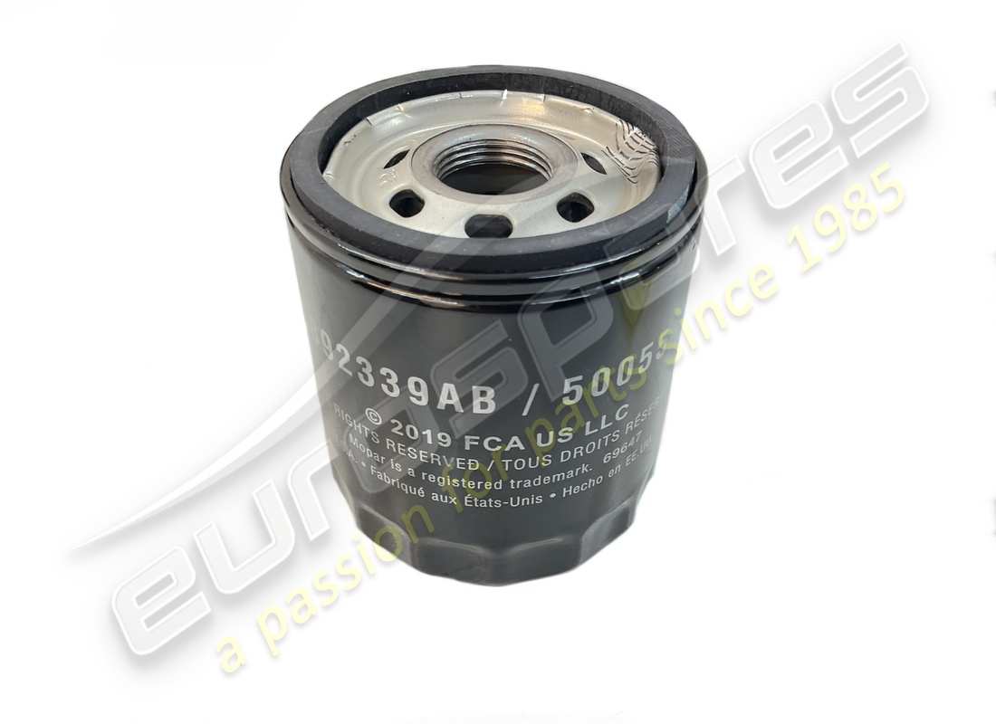 nuovo maserati filtro olio motore cs. numero parte 675000928 (1)
