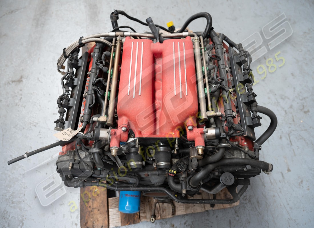 motore completo maserati usato. numero parte maseng032 (9)