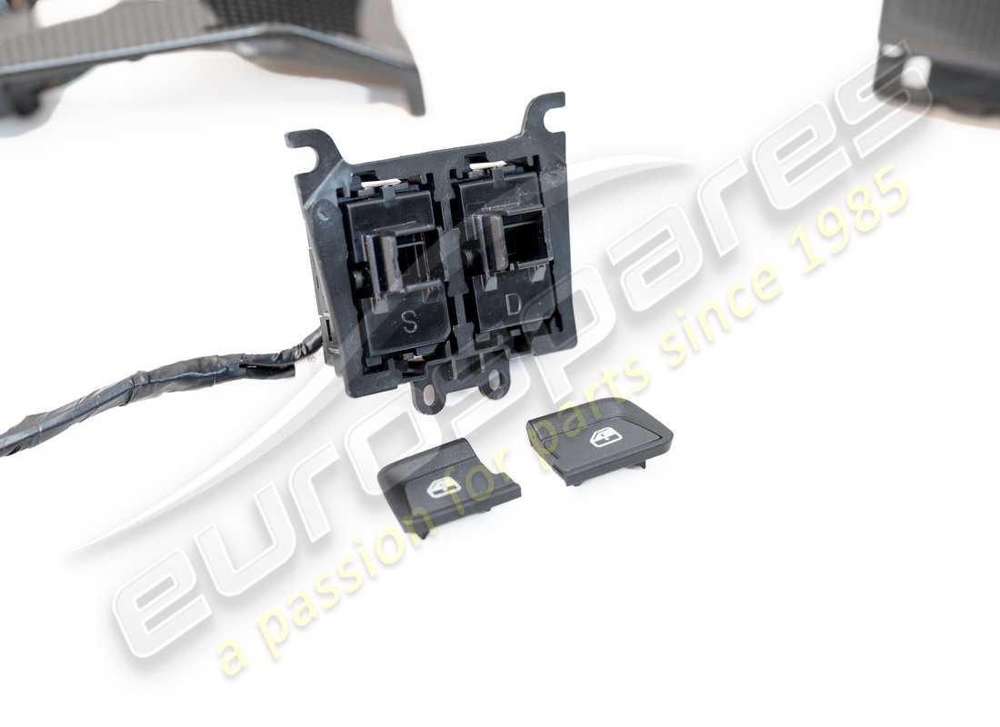 NUOVO FERRARI 458 KIT PONTE IN FIBRA DI CARBONIO SPIDER, STILE LAFERRARI. NUMERO PARTE 70003813 (5) nuovo ferrari 458 kit ponte in fibra di carbonio spider, stile laferrari. numero parte 70003813 (5)