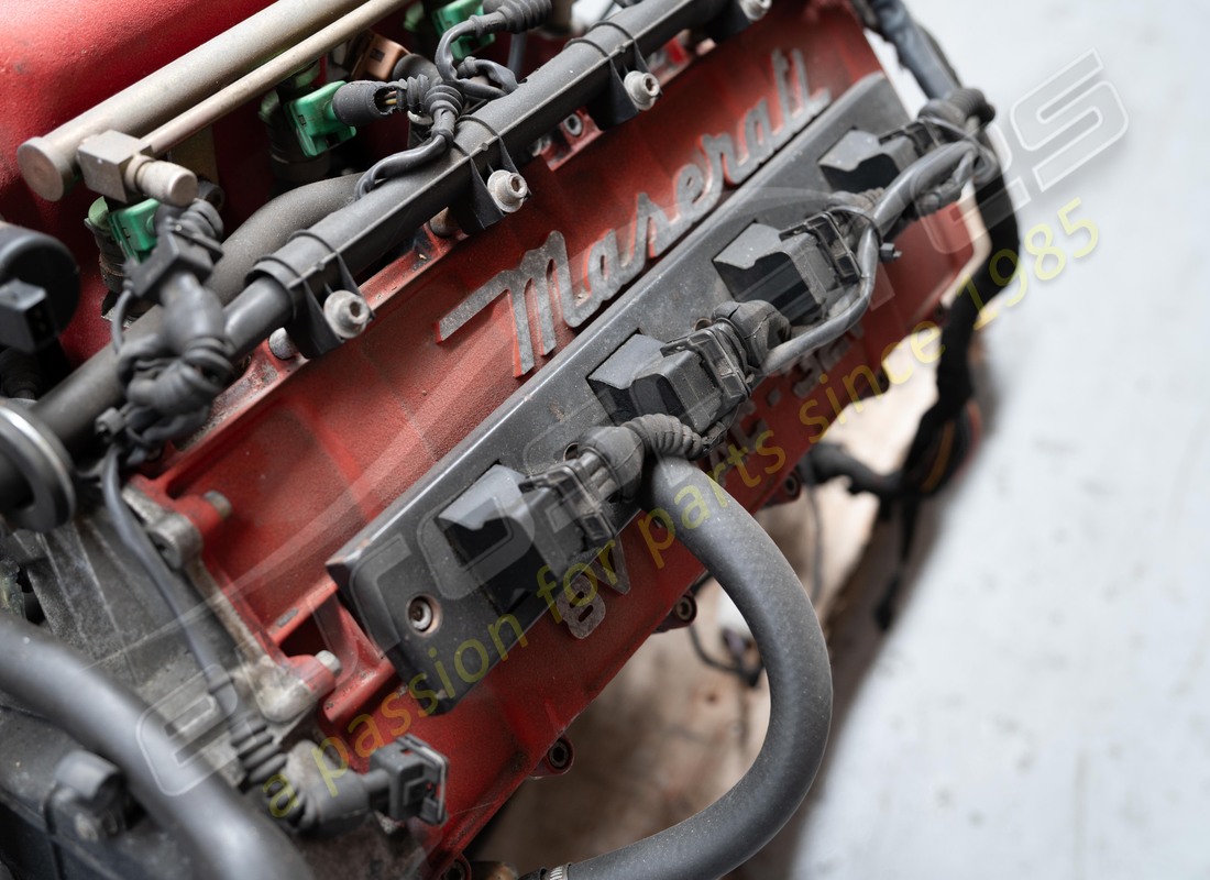 motore completo maserati usato. numero parte maseng032 (11)