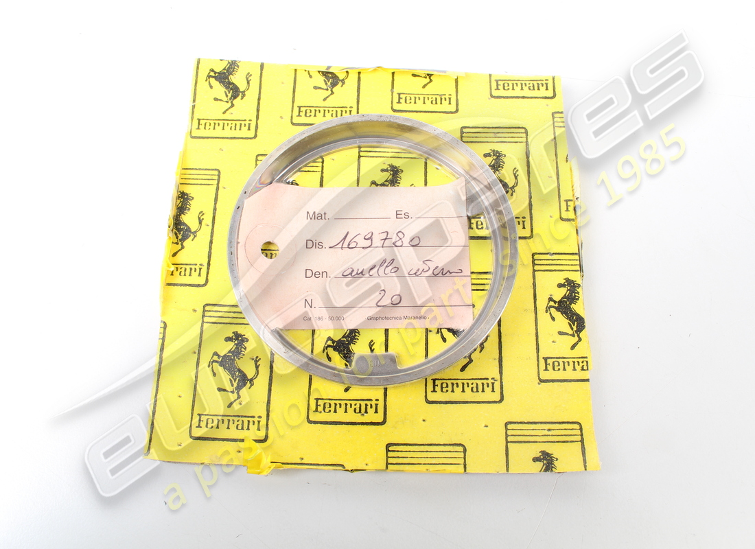 NUOVO FERRARI ANELLO SINCRO. NUMERO PARTE 169780 (1) nuovo ferrari anello sincro. numero parte 169780 (1)