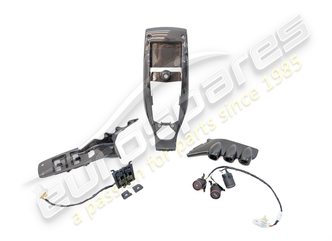 NUOVO Ferrari 458 KIT PONTE IN FIBRA DI CARBONIO SPIDER, STILE LAFERRARI. NUMERO PARTE 70003813 (1) NUOVO Ferrari 458 KIT PONTE IN FIBRA DI CARBONIO SPIDER, STILE LAFERRARI. NUMERO PARTE 70003813 (1)