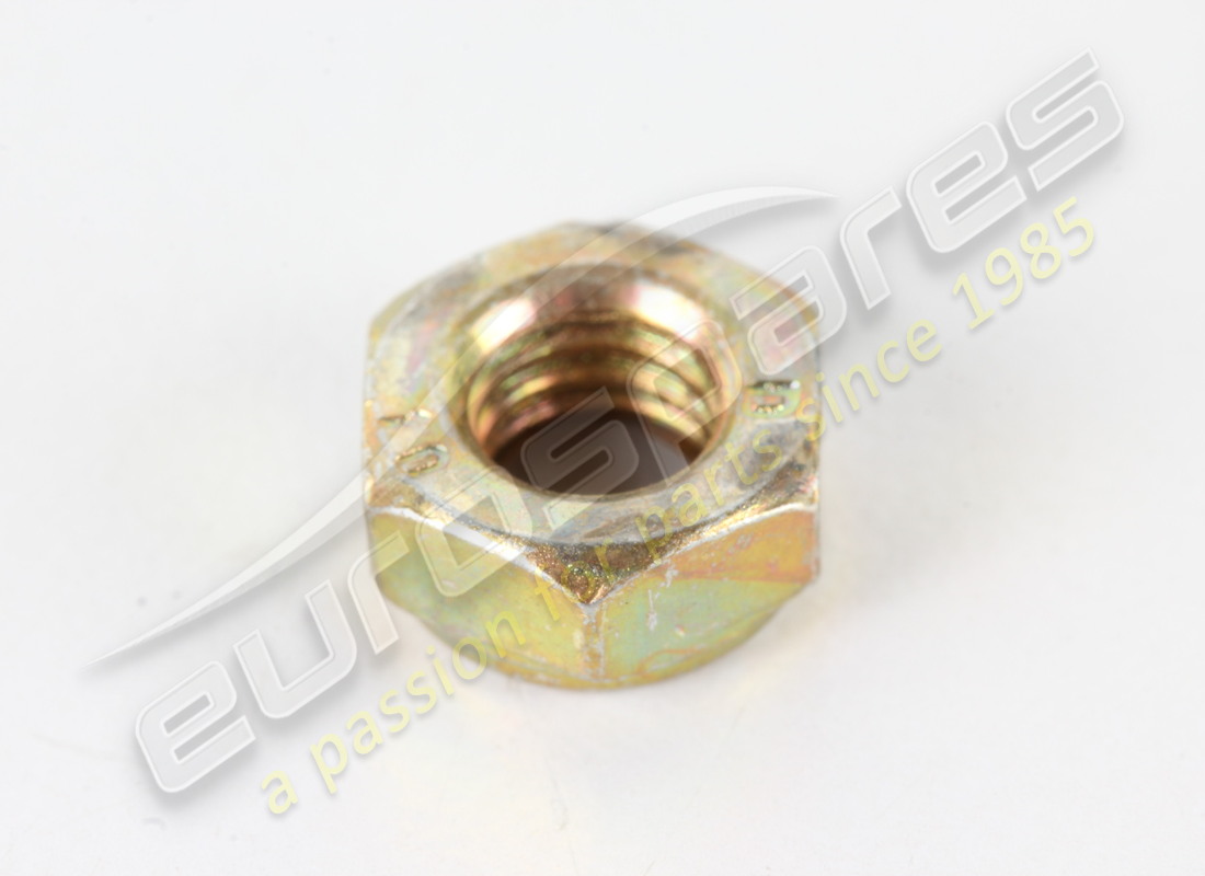 nuovo maserati dado esagonale s-lock m6 con metallo. numero parte 14075721 (2)