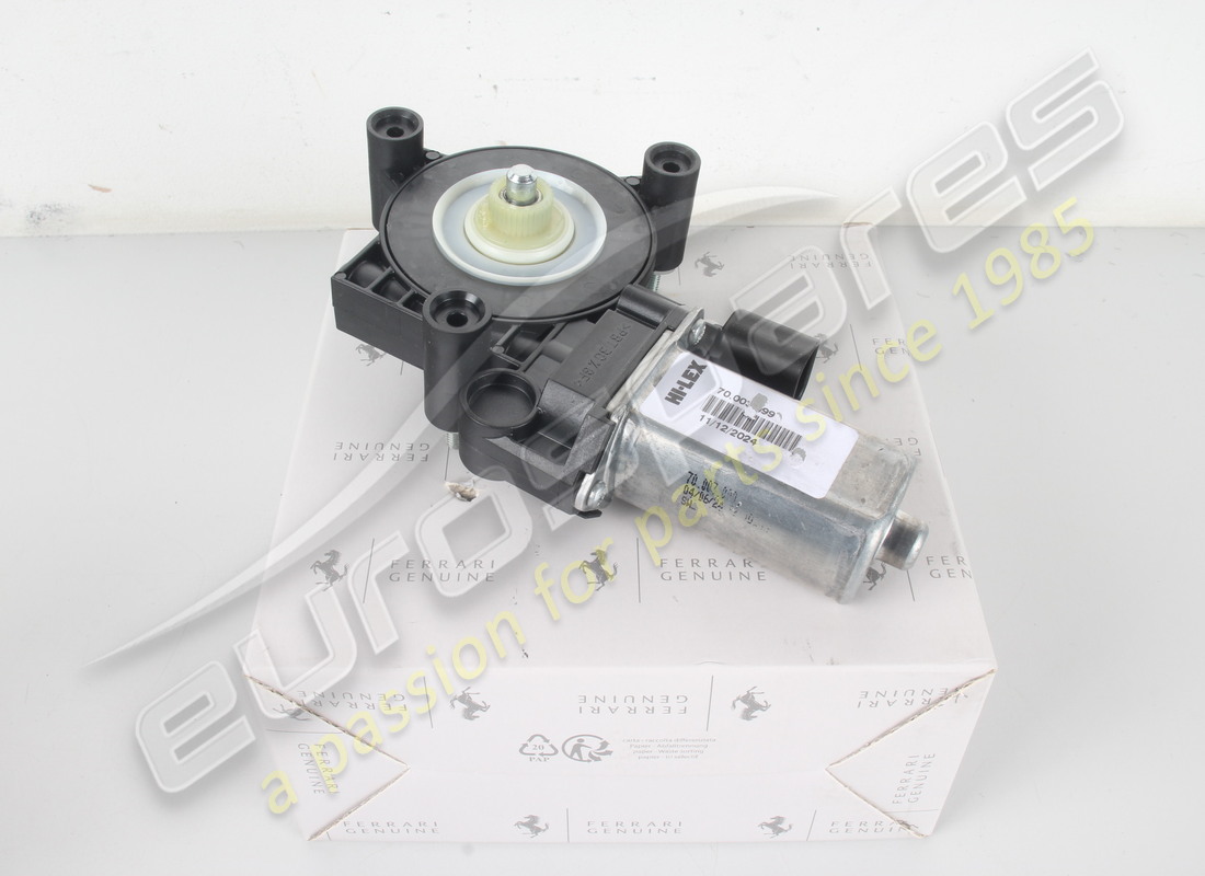 nuovo ferrari motore alzacristallo sx. numero parte 86775500 (3)