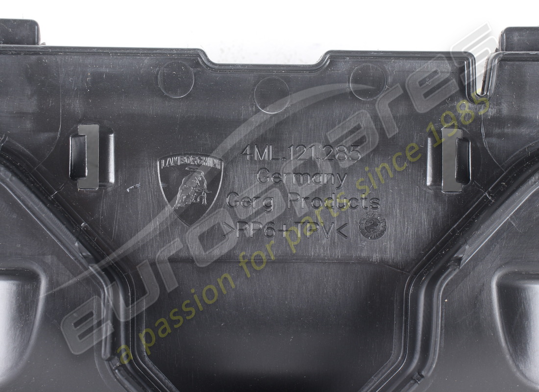 NUOVO LAMBORGHINI ELEMENTO CONDOTTO ARIA, NUMERO PARTE 4ML121285 (5) nuovo lamborghini elemento condotto aria, numero parte 4ml121285 (5)