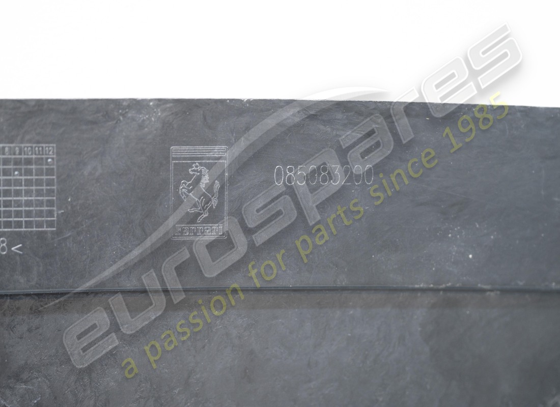 NUOVA FERRARI SEZIONE ANTERIORE DEL PIATTO ANTERIORE. NUMERO PARTE 86097900 (6) nuova ferrari sezione anteriore del piatto anteriore. numero parte 86097900 (6)