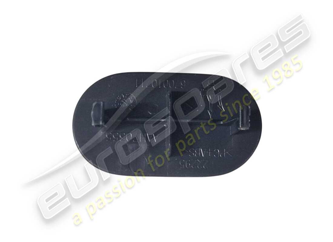 nuovo maserati coperchio di copertura nero. numero parte 670013339 (2)