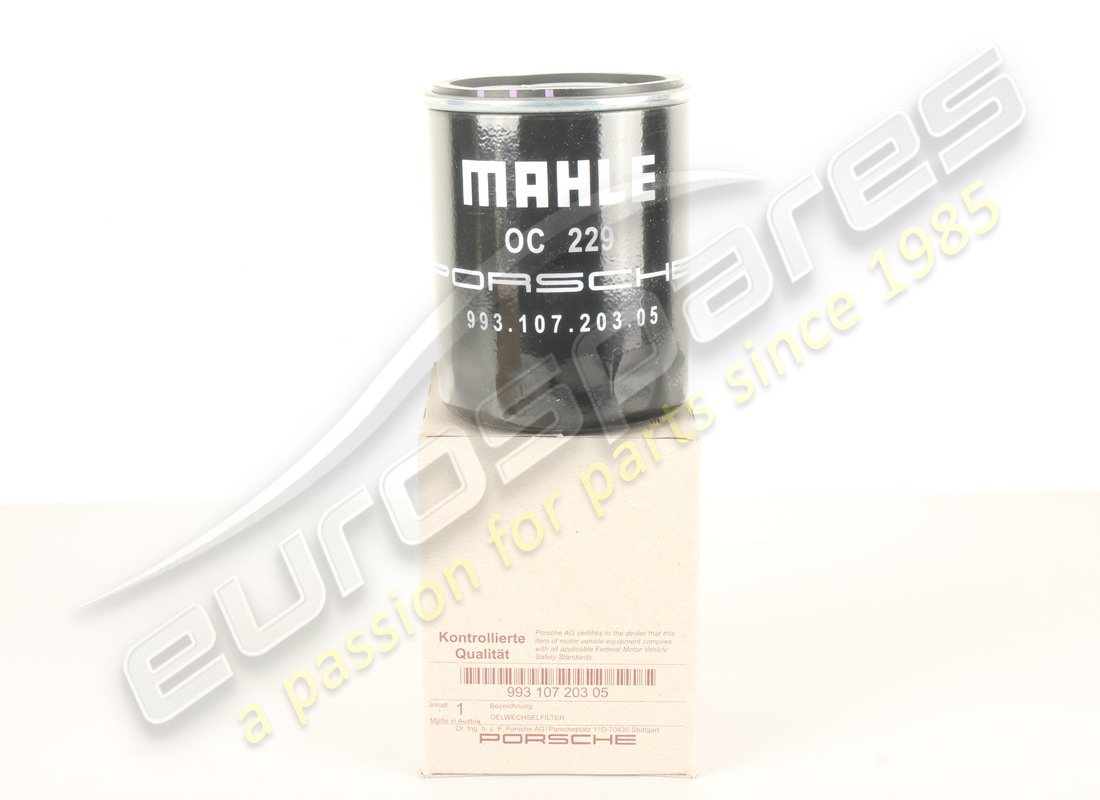 nuovo porsche filtro olio. numero parte 99310720305 (3)